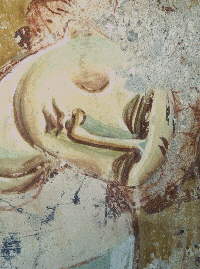 Sant'Angelo in Formis, Murder of Abel, detail
